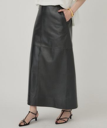 WEB先行予約】モーザレザースカート | [公式]カオス（Chaos）通販 