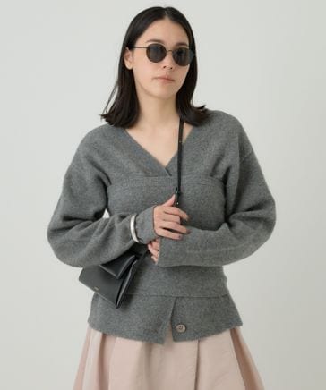 すず Chaos クリムリバーべアトップグレー FREEサイズ Chaos