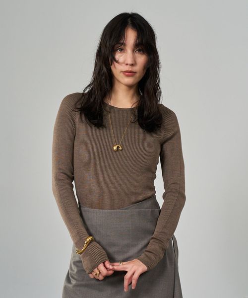 Chaos ◆坪田あさみさんYouTube紹介◆【追加】18Gシルクリブニットクルーネック レオパード FREE ウィメンズインナー カオス 174410 and ST アンドエスティ(旧ドットエスティ) Chaos ◆坪田あさみさんYouTube紹介◆【追加】18Gシルクリブニットクルーネック レオパード FREE ウィメンズインナー カオス 174410 and ST アンドエスティ(旧ドットエスティ)