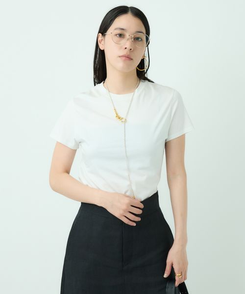 Chaos 【追加入荷!】ハーヴィーTシャツ ホワイト FREE ウィメンズインナー カオス 182275 and ST アンドエスティ(旧ドットエスティ) Chaos 【追加入荷!】ハーヴィーTシャツ ホワイト FREE ウィメンズインナー カオス 182275 and ST アンドエスティ(旧ドットエスティ)