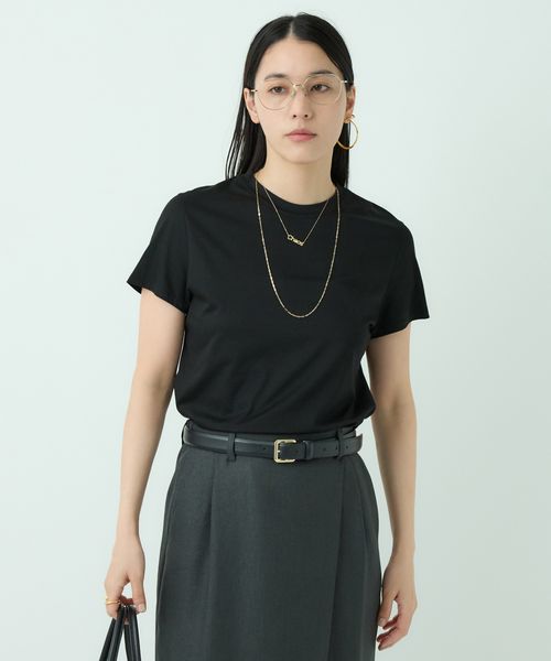 Chaos 【追加入荷!】ハーヴィーTシャツ ブラック FREE ウィメンズインナー カオス 182275 and ST アンドエスティ(旧ドットエスティ) Chaos 【追加入荷!】ハーヴィーTシャツ ブラック FREE ウィメンズインナー カオス 182275 and ST アンドエスティ(旧ドットエスティ)
