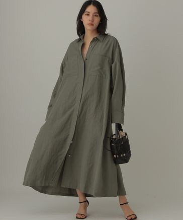 セルリアシャツワンピース | [公式]カオス（Chaos）通販 