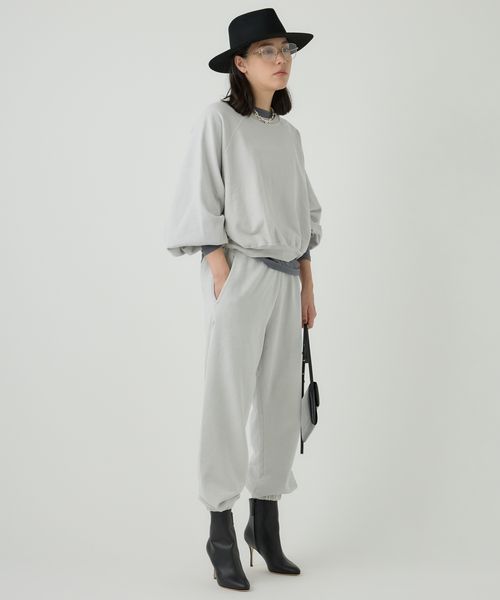 Chaos 別注金子綾さん紹介REMI RELIEF 別注スウェット＆パンツ