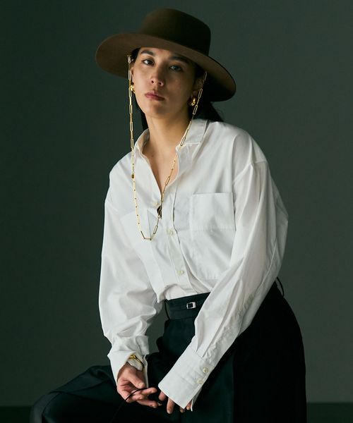 Chaos 【新色予約】ガールフレンドシャツ ホワイト FREE ウィメンズインナー カオス 210819 and ST アンドエスティ(旧ドットエスティ) Chaos 【新色予約】ガールフレンドシャツ ホワイト FREE ウィメンズインナー カオス 210819 and ST アンドエスティ(旧ドットエスティ)