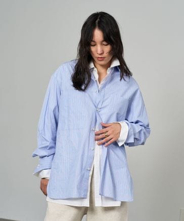 ◇坪田あさみさんInstaLIVE紹介◇【新色】ガールフレンドシャツ