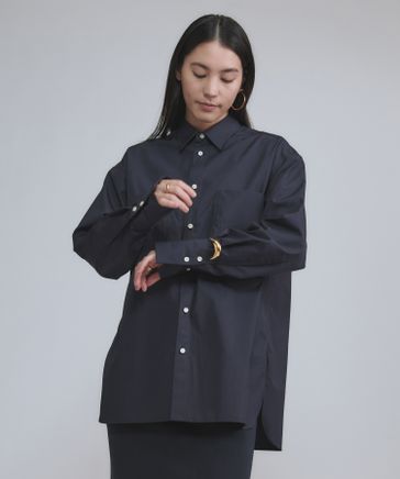 カオス　ガールフレンドシャツ Chaos(カオス)｜ガールフレンドシャツ/ホワイト の通販｜ELLESHOP