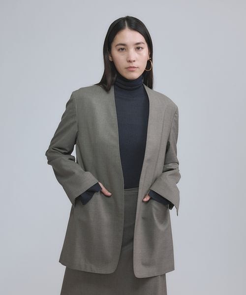 SUPERロッタ ノーカラージャケット | [公式]カオス（Chaos）通販