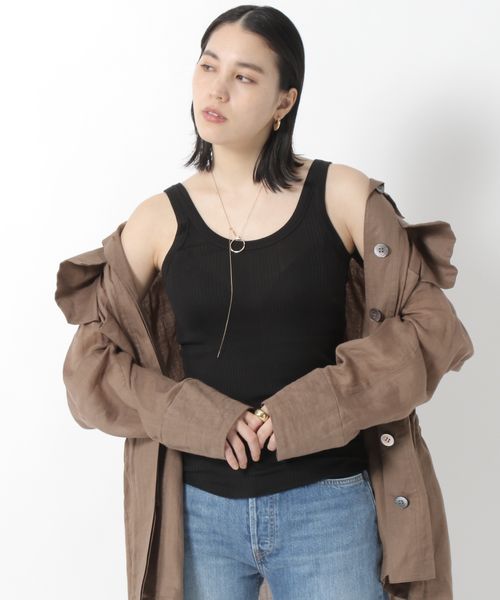 Chaos 【追加入荷!】シルクマルドウタンクトップ ブラック FREE ウィメンズインナー カオス 264687 and ST アンドエスティ(旧ドットエスティ) Chaos 【追加入荷!】シルクマルドウタンクトップ ブラック FREE ウィメンズインナー カオス 264687 and ST アンドエスティ(旧ドットエスティ)