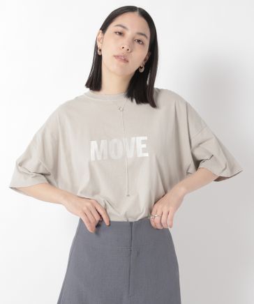 【REMI RELIEF】MOVE Tシャツ | [公式]カオス（Chaos）通販