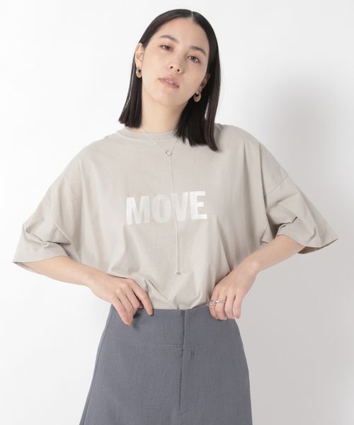 【REMI RELIEF】MOVE Tシャツ FREE