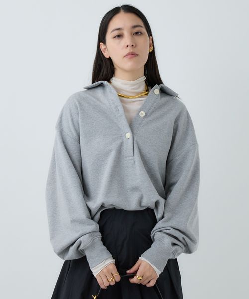 Chaos 【EC限定カラー入荷!】◆WHY NOT NOW◆コアスキッパープルオーバー グレー FREE ウィメンズインナー カオス 282632 and ST アンドエスティ(旧ドットエスティ) Chaos 【EC限定カラー入荷!】◆WHY NOT NOW◆コアスキッパープルオーバー グレー FREE ウィメンズインナー カオス 282632 and ST アンドエスティ(旧ドットエスティ)
