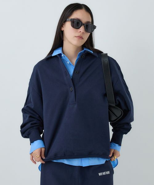 Chaos 【EC限定カラー入荷!】◆WHY NOT NOW◆コアスキッパープルオーバー ダークブルー FREE ウィメンズインナー カオス 282632 and ST アンドエスティ(旧ドットエスティ) Chaos 【EC限定カラー入荷!】◆WHY NOT NOW◆コアスキッパープルオーバー ダークブルー FREE ウィメンズインナー カオス 282632 and ST アンドエスティ(旧ドットエスティ)