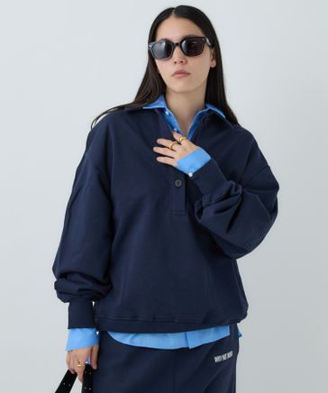専用【新品未使用タグ付】カオス☆WHY NOT NOWコアスキッパープルオーバー EC限定カラー入荷！】◇WHY NOT NOW◇コアスキッパープル
