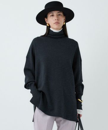 新色＆追加】シエラウールタートルネックニット | [公式]カオス（Chaos