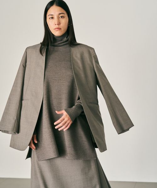 Chaos ◆金子綾さんYoutube紹介◆【新色追加】シエラウールタートルネックニット ブラウン FREE ウィメンズインナー カオス 296379 and ST アンドエスティ(旧ドットエスティ) Chaos ◆金子綾さんYoutube紹介◆【新色追加】シエラウールタートルネックニット ブラウン FREE ウィメンズインナー カオス 296379 and ST アンドエスティ(旧ドットエスティ)