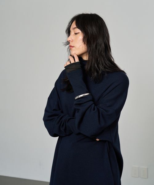 Chaos ◆金子綾さんYoutube紹介◆【新色追加】シエラウールタートルネックニット ネイビー FREE ウィメンズインナー カオス 296379 and ST アンドエスティ(旧ドットエスティ) Chaos ◆金子綾さんYoutube紹介◆【新色追加】シエラウールタートルネックニット ネイビー FREE ウィメンズインナー カオス 296379 and ST アンドエスティ(旧ドットエスティ)