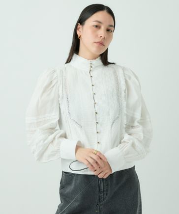 ◇金子綾さんYouTube紹介◇エッサウィラブラウス | [公式]カオス