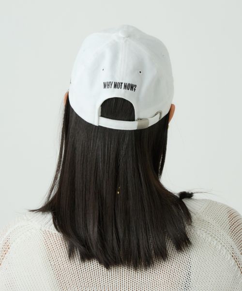 Chaos 【新色入荷!】◆WHY NOT NOW◆キャップ 2025SS ホワイト FREE ウィメンズグッズ_サブ カオス 322538 and ST アンドエスティ(旧ドットエスティ) Chaos 【新色入荷!】◆WHY NOT NOW◆キャップ 2025SS ホワイト FREE ウィメンズグッズ_サブ カオス 322538 and ST アンドエスティ(旧ドットエスティ)