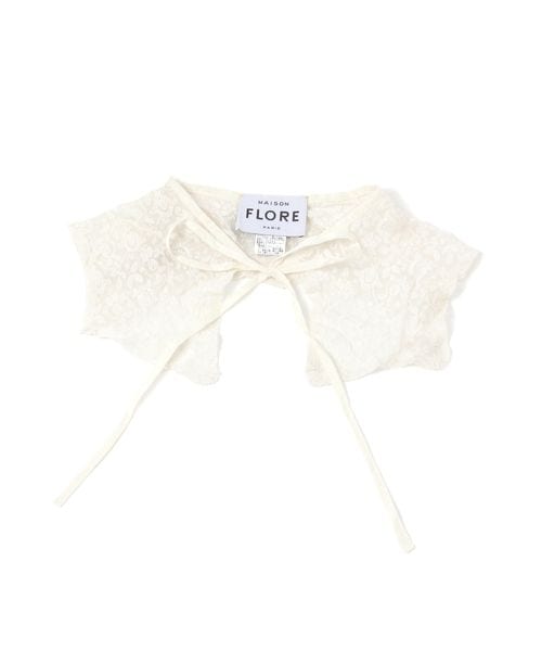 Chaos 【Maison Flore】付け襟 M オフホワイト FREE ウィメンズグッズ_サブ カオス 326641 and ST アンドエスティ(旧ドットエスティ) Chaos 【Maison Flore】付け襟 M オフホワイト FREE ウィメンズグッズ_サブ カオス 326641 and ST アンドエスティ(旧ドットエスティ)