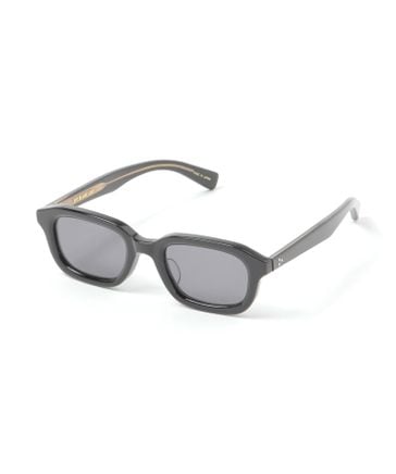 【極美品】BLANC.. B0008 52□22 140 アイウェア サングラス BLANC../ブラン】別注 BE008-PC GREY ex Sunglasses（サングラス