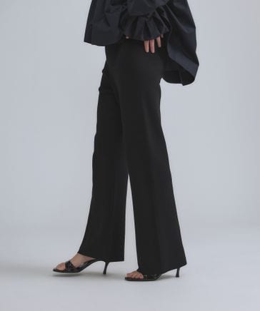 新色＆追加】シルクコンロアフレアパンツ | [公式]カオス（Chaos）通販