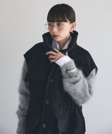 Chaos スーペリヤヌスベスト　シロクマ スーペリヤヌスベスト | [公式]カオス（Chaos）通販