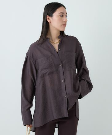 フェインシルクシャツ | [公式]カオス（Chaos）通販