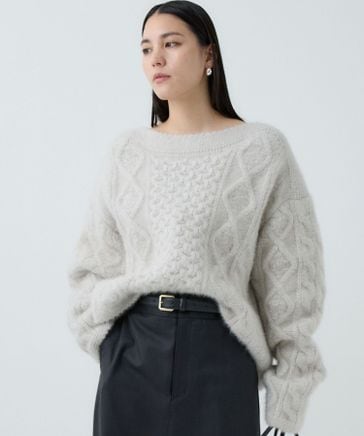 ブルーフォックスアランニット | [公式]カオス（Chaos）通販