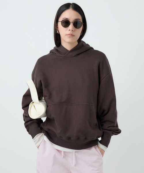 Chaos ◆WHY NOT NOW◆クースベイフーディー ブラウン FREE ウィメンズインナー カオス 575633 and ST アンドエスティ（旧ドットエスティ）