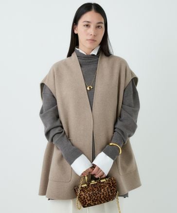 未使用級✨️24年モデル カオス アイスモネニット 金子綾 Super120'S カオス アイスモネニット 未使用級✨️24年モデル カオス アイスモネ