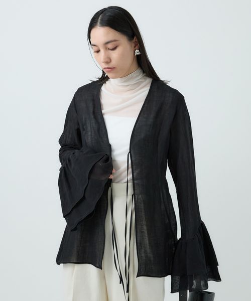 Chaos ガーゼリアンインナー ブラック FREE ウィメンズインナー カオス 581667 and ST アンドエスティ(旧ドットエスティ) Chaos ガーゼリアンインナー ブラック FREE ウィメンズインナー カオス 581667 and ST アンドエスティ(旧ドットエスティ)