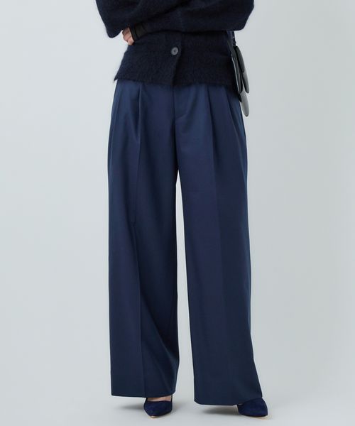 Chaos ◆佐藤佳菜子さんYouTube紹介◆ラムダントラウザース ネイビー 38インチ ウィメンズボトムス カオス 582506 and ST アンドエスティ(旧ドットエスティ) Chaos ◆佐藤佳菜子さんYouTube紹介◆ラムダントラウザース ネイビー 38インチ ウィメンズボトムス カオス 582506 and ST アンドエスティ(旧ドットエスティ)