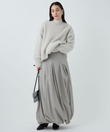 ◇大草直子さん着用◇ブルーフォックスクルーニット | [公式]カオス