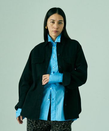 WEB先行予約】◇WHY NOT NOW◇イーストデニムシャツ | [公式