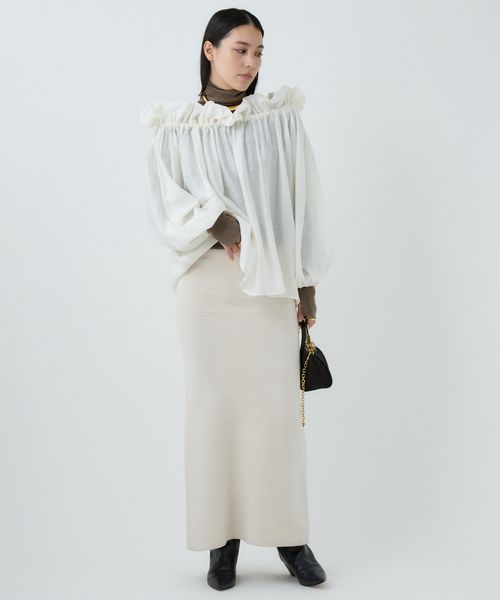 Chaos ◆佐藤佳菜子さんYouTube紹介◆ナロパブラウス ホワイト FREE ウィメンズインナー カオス 595481 and ST アンドエスティ(旧ドットエスティ) Chaos ◆佐藤佳菜子さんYouTube紹介◆ナロパブラウス ホワイト FREE ウィメンズインナー カオス 595481 and ST アンドエスティ(旧ドットエスティ)