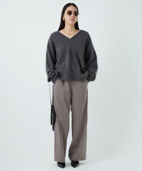 Chaos イージークラシックパンツ ブロンズ FREE ウィメンズボトムス カオス 595729 and ST アンドエスティ（旧ドットエスティ）