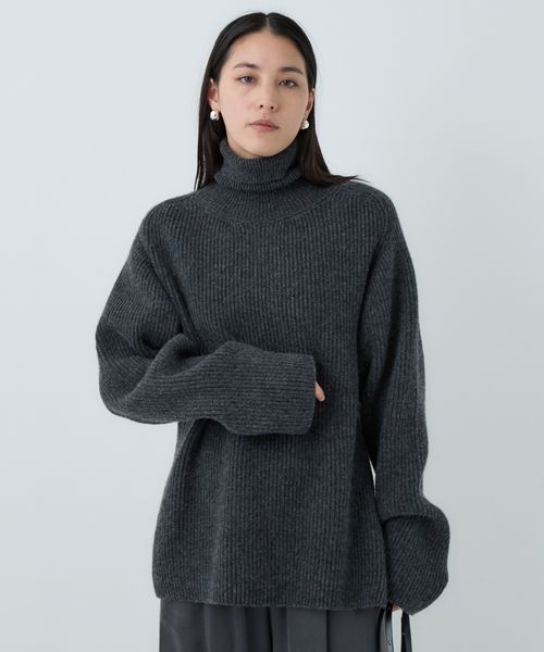 Chaos リズニット チャコールグレー FREE ウィメンズインナー カオス 599666 and ST アンドエスティ(旧ドットエスティ) Chaos リズニット チャコールグレー FREE ウィメンズインナー カオス 599666 and ST アンドエスティ(旧ドットエスティ)