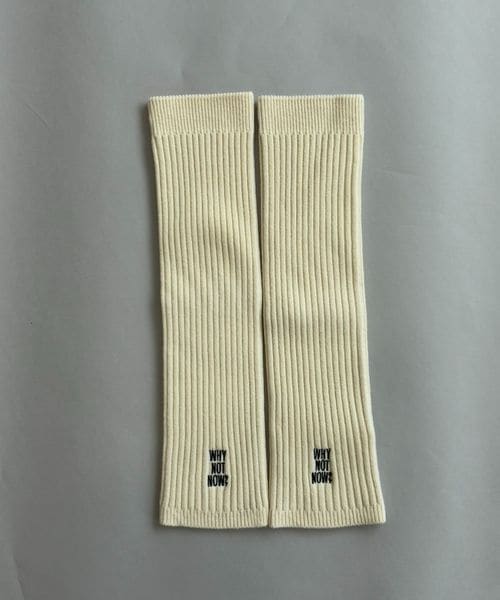 Chaos ◆WHY NOT NOW◆タホレッグウォーマー オフホワイト FREE ウィメンズグッズ カオス 611504 and ST アンドエスティ(旧ドットエスティ) Chaos ◆WHY NOT NOW◆タホレッグウォーマー オフホワイト FREE ウィメンズグッズ カオス 611504 and ST アンドエスティ(旧ドットエスティ)