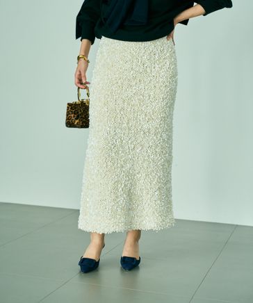 スカート Chaos(カオス)/アイガーニットスカート レディース スカート Chaos(カオス)⁄アイガーニットスカート レディース