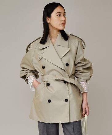 先行予約】ルートントレンチコート | [公式]カオス（Chaos）通販