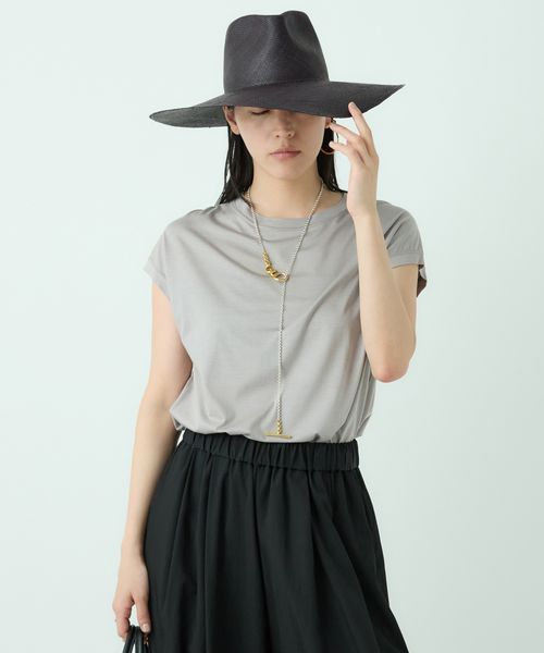 Chaos 【追加入荷!】アームレットTシャツ ブラウン FREE ウィメンズインナー カオス 836309 and ST アンドエスティ(旧ドットエスティ) Chaos 【追加入荷!】アームレットTシャツ ブラウン FREE ウィメンズインナー カオス 836309 and ST アンドエスティ(旧ドットエスティ)