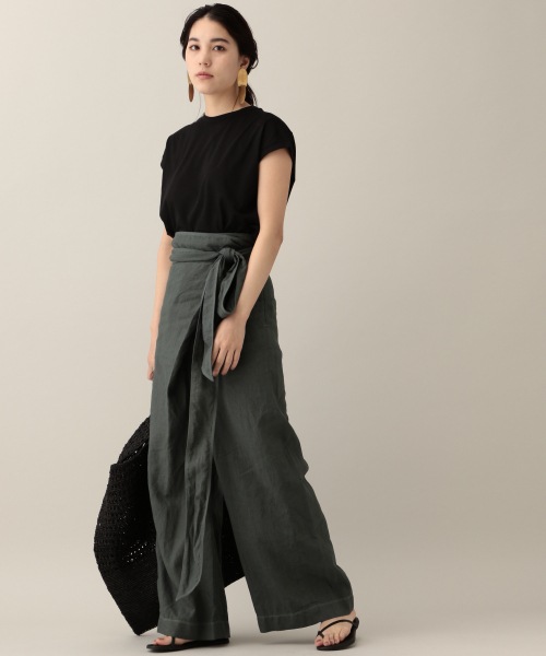 られた CHAOS 麻 リネン 定価5万600円の通販 by yaachanshop|カオス
