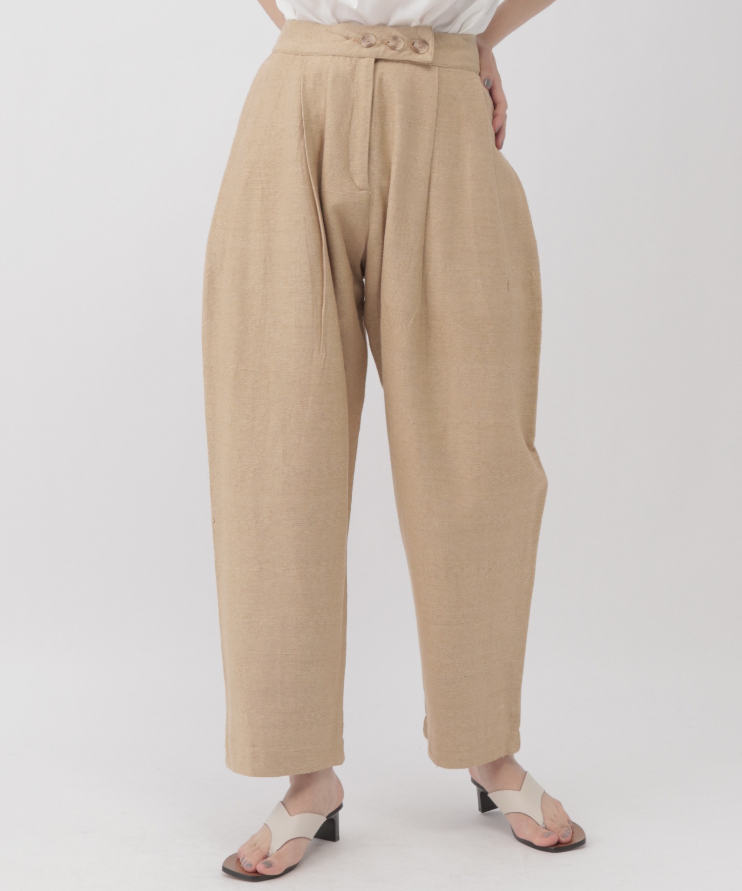 【SEEALL】2タックパンツ 36 【SEEALL】2タックパンツ 36