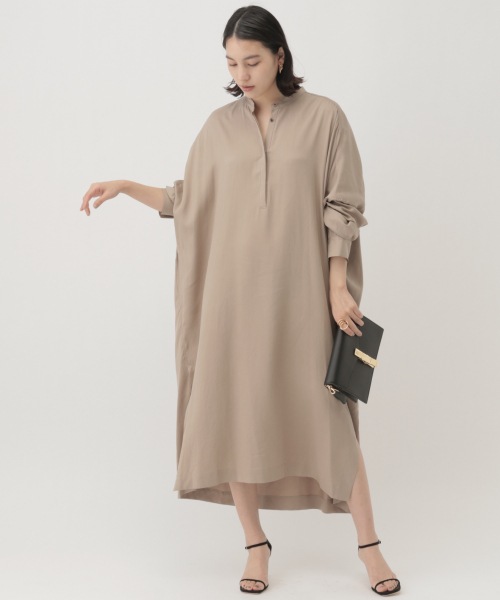 リヨセルシャツワンピース FREE item 920582 detail 04 b