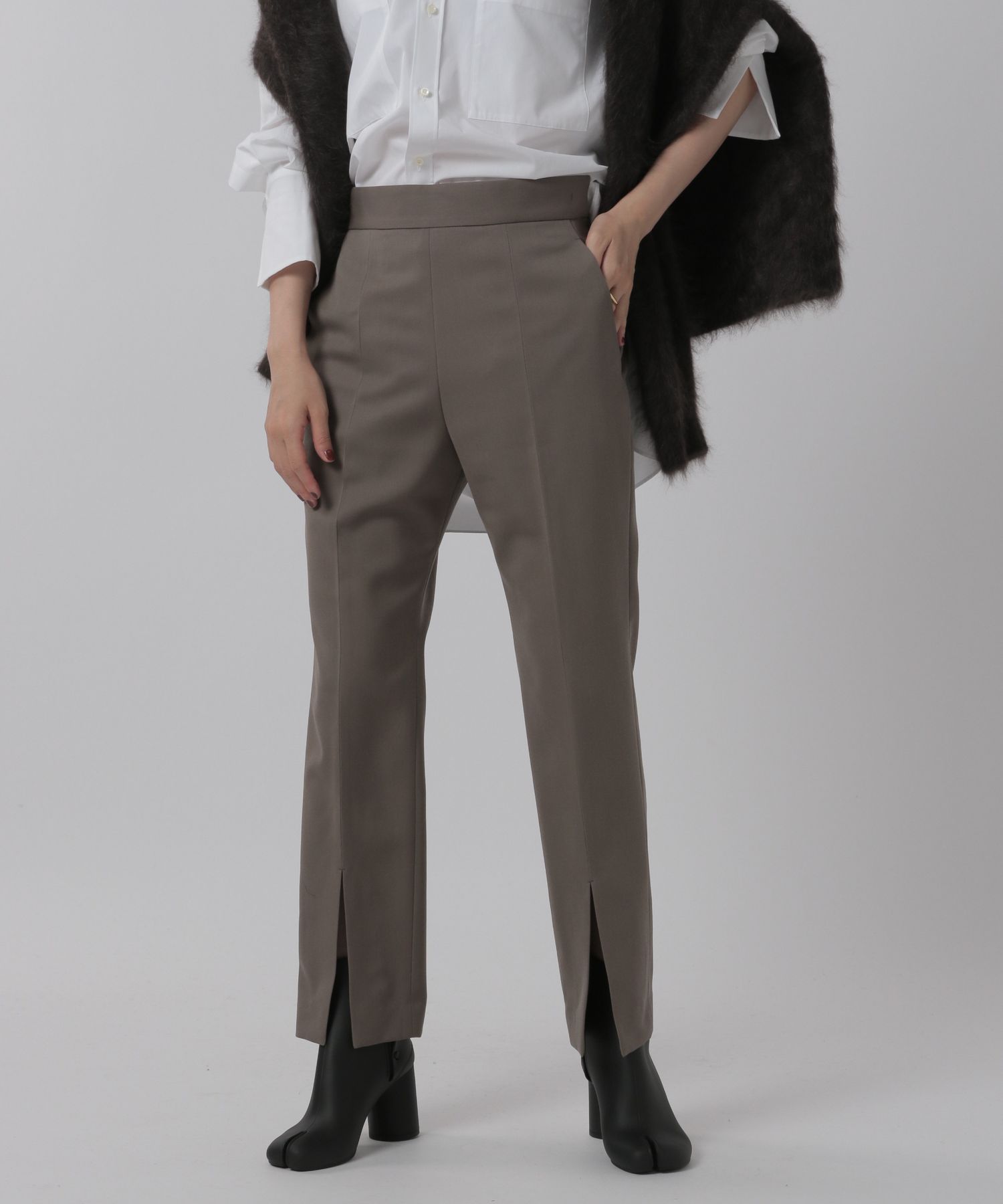 70%OFFアウトレット Chaos ヴィスストレートパンツ 36 美品 パンツ 黒