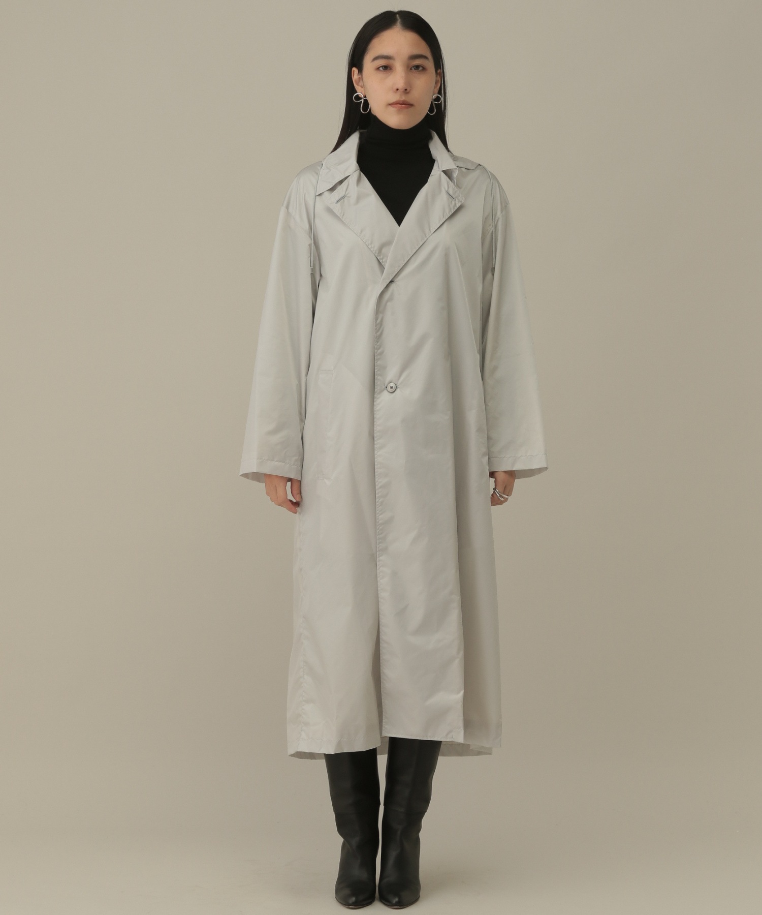 【seya.】AIR COAT Ｓ