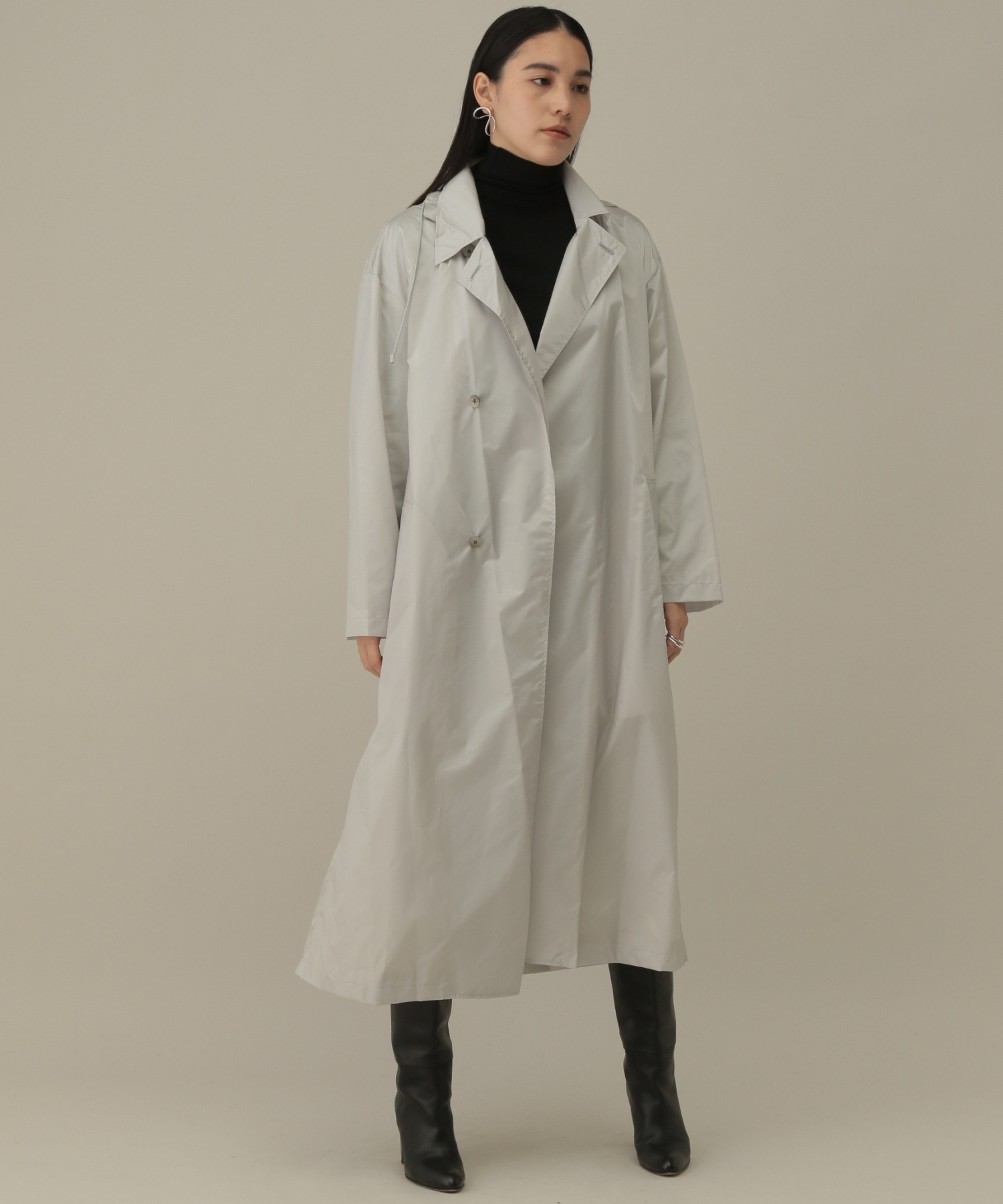 【seya.】AIR COAT Ｓ