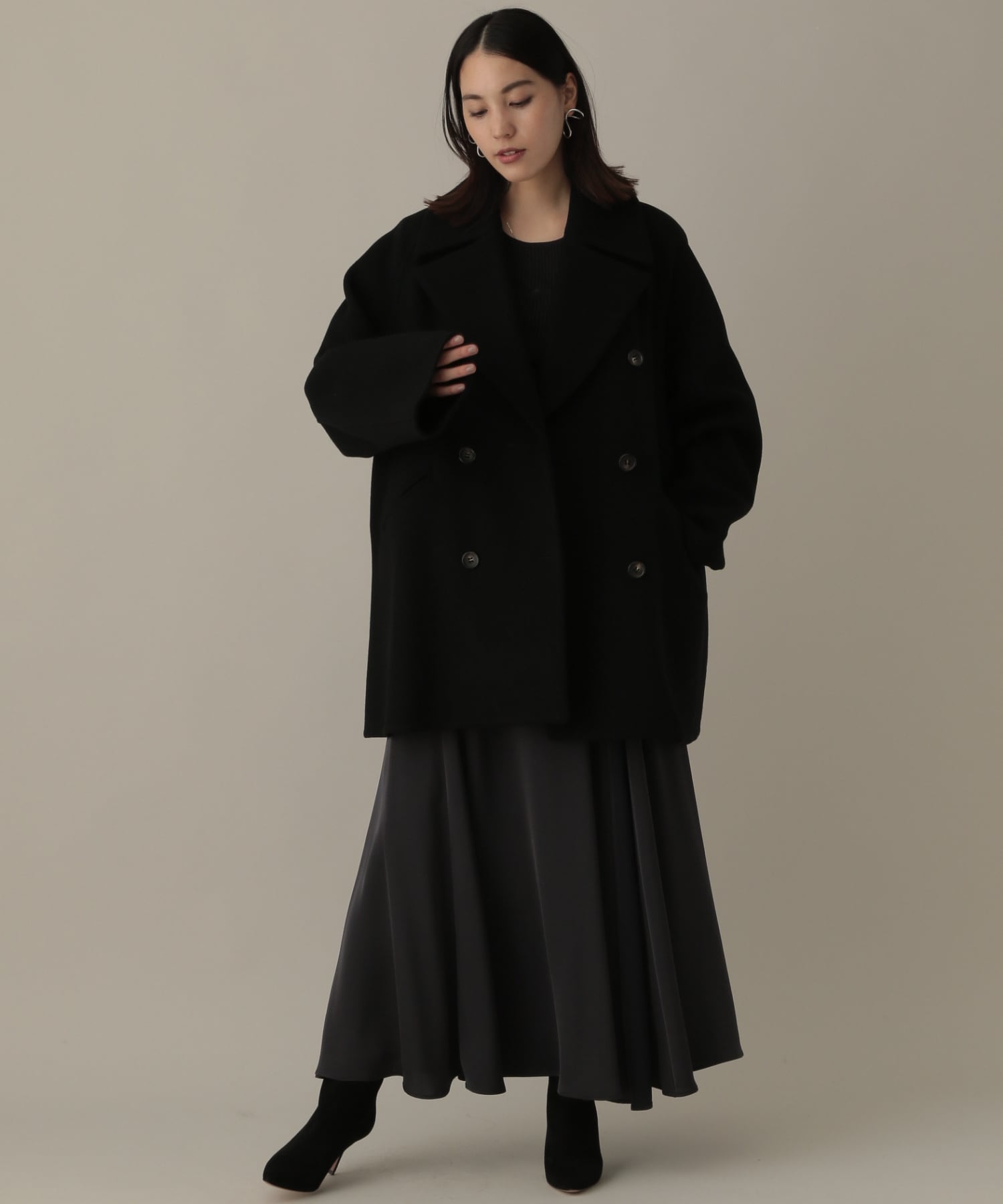 新品 スーペリアガロンコート プードル