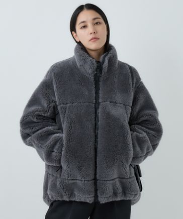 Chaos ウールボアブルゾン 2024 完売カラー チョコ Chaos ウールボアブルゾン 2024 完売カラー チョコ - メルカリ