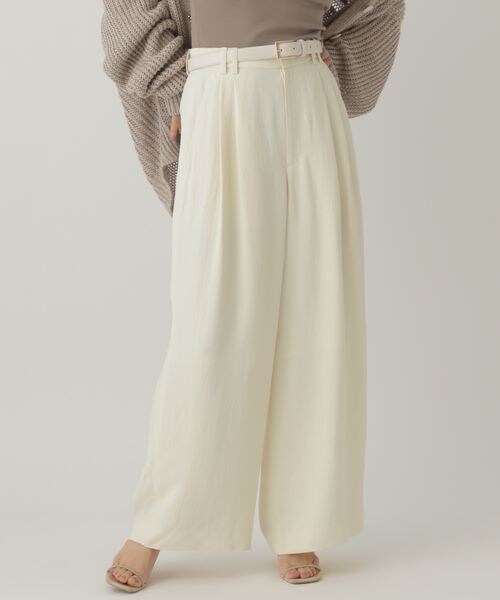 サピアオックスパンツ | [公式]カオス（Chaos）通販 